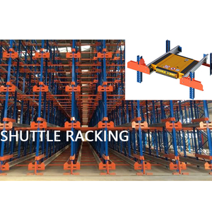Warehouse High-Density Shuttle Rack System Asrs