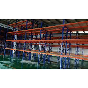 Complete Racking System Mezzanine Solution