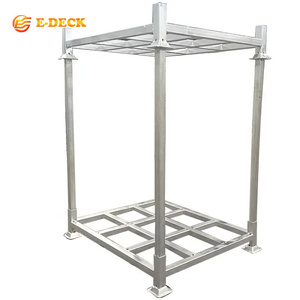 Hot Dip Galvanized Stacking Pallet Converter