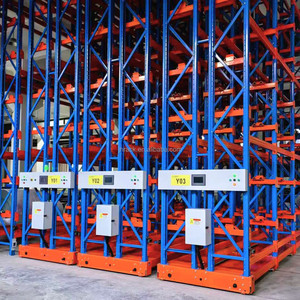 Industrial Heavy Duty Electric Mobile Storage Racking