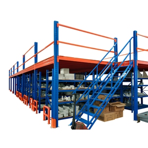 Industrial Steel Structure Multi-tier Loft Mezzanine Floor Platform